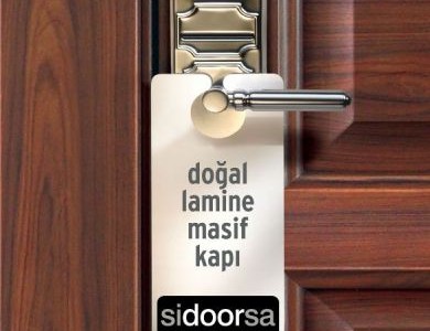 Sidoorsa Masif Kapı